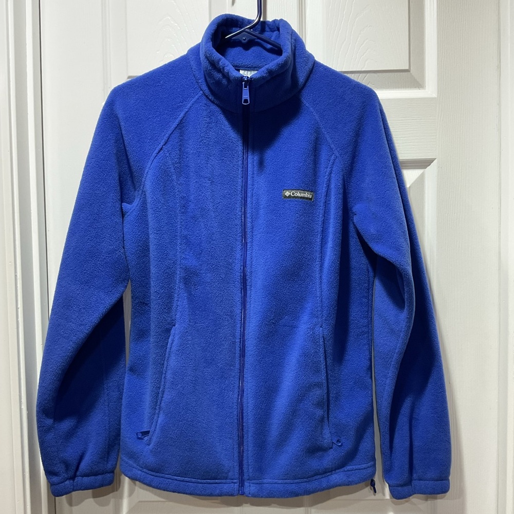 Columbia fleece coat M